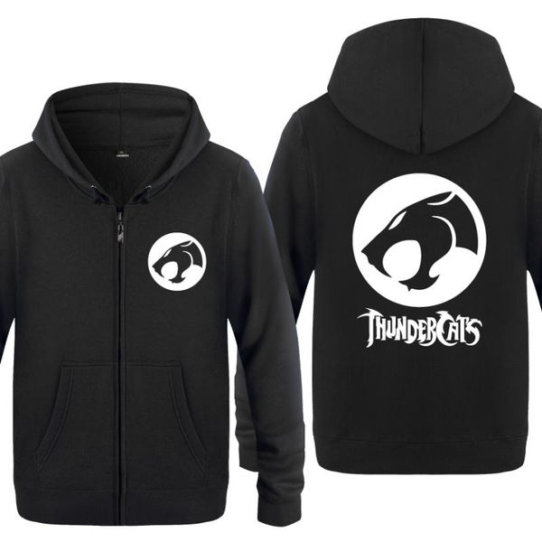men's hoodies & sweatshirts 2021 thundercats logo printing cartoon novelty men fleece zipper cardigans hooded man male streetwear, Black
men's hoodies & sweatshirts 2021 thundercats logo printing cartoon novelty men fleece zipper cardigans hooded man male streetwear, Black