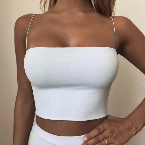 gym clothing women super fine condole belt sport bra solid crop yoga underwear thin strap sports push up active clothes, White;black
gym clothing women super fine condole belt sport bra solid crop yoga underwear thin strap sports push up active clothes, White;black