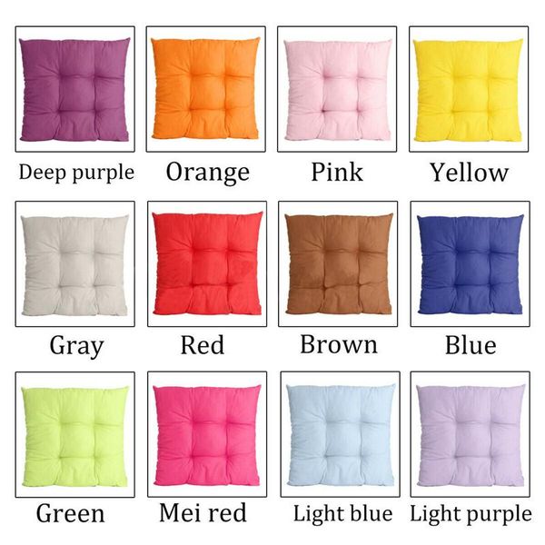 cushion/decorative pillow 1pc 40x40cm soft chair seat pad for home office cotton cushion mat buttocks pads removable
cushion/decorative pillow 1pc 40x40cm soft chair seat pad for home office cotton cushion mat buttocks pads removable