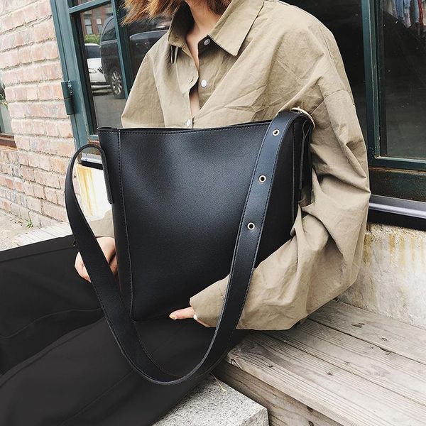 evening bags casual women shoulder pu leather bucket crossbody for female large capacity handbag shopping bag totes bolsa feminina
evening bags casual women shoulder pu leather bucket crossbody for female large capacity handbag shopping bag totes bolsa feminina