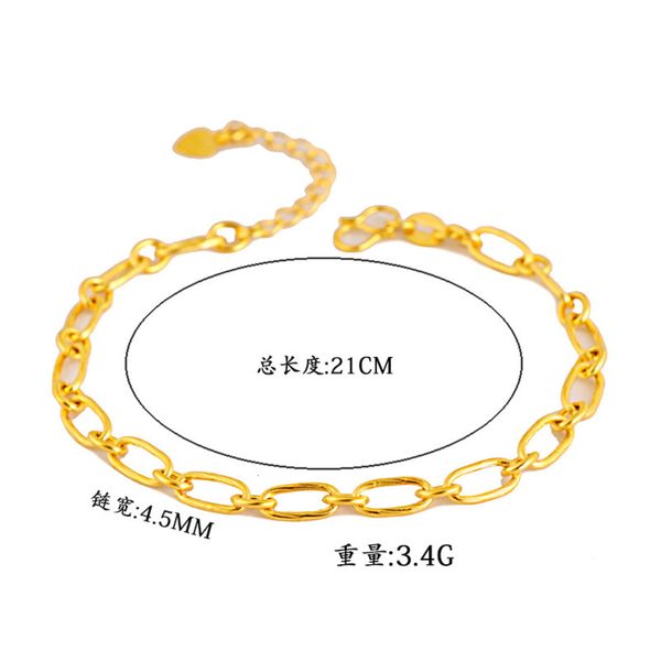 new brass gold-plated jewelry women's imitation korean ring clasped thin bracelet vietnam handpiece, Black
new brass gold-plated jewelry women's imitation korean ring clasped thin bracelet vietnam handpiece, Black