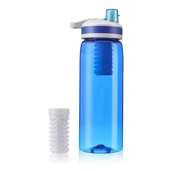 water bottle sports bottle, 770ml bpa with filter and straw for hiking, camping, backpacking traveling
water bottle sports bottle, 770ml bpa with filter and straw for hiking, camping, backpacking traveling