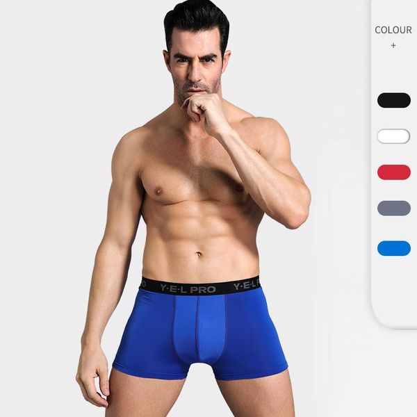 underpants men's generation sports underwear fitness running shorts breathable high elastic wicking quick-drying boxer for gym, Black;white
underpants men's generation sports underwear fitness running shorts breathable high elastic wicking quick-drying boxer for gym, Black;white