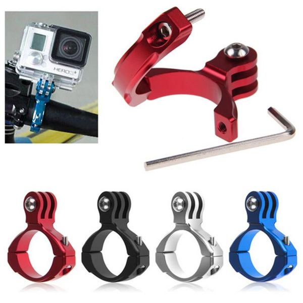 pcs bike cycle aluminum handlebar bar clamp mount holder for hero 1/2/3/3+ camera accessories cycling tools tripods
pcs bike cycle aluminum handlebar bar clamp mount holder for hero 1/2/3/3+ camera accessories cycling tools tripods