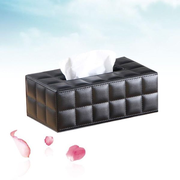 tissue boxes & napkins simple pu box rectangle paper towel holder desknapkin storage container for home office (size s, black)
tissue boxes & napkins simple pu box rectangle paper towel holder desknapkin storage container for home office (size s, black)