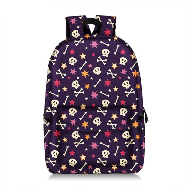 pumpkin pattern student print backpack high-quality, comfortable and large-capacity novel fun school trip play
pumpkin pattern student print backpack high-quality, comfortable and large-capacity novel fun school trip play
