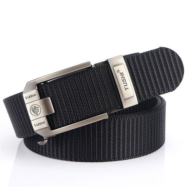 metal automatic buckle canvas men belt thick nylon jeans pants belt casual outdoor multifunctional tactical designer male belts, Black;brown
metal automatic buckle canvas men belt thick nylon jeans pants belt casual outdoor multifunctional tactical designer male belts, Black;brown