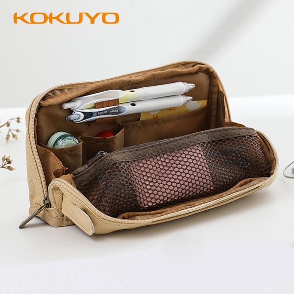 pencil bags 1pcs japan kokuyo one meter pure bag wsg-pcs133 simple multifunctional large capacity canvas student stationery
pencil bags 1pcs japan kokuyo one meter pure bag wsg-pcs133 simple multifunctional large capacity canvas student stationery