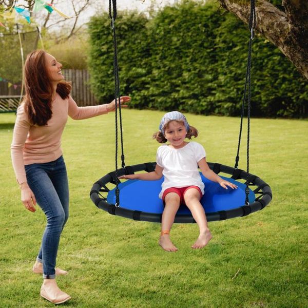 camp furniture 40flying saucer round tree swing kids play set w/adjustable ropes outdoor op70551 patio rocking chair
camp furniture 40flying saucer round tree swing kids play set w/adjustable ropes outdoor op70551 patio rocking chair