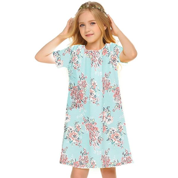 sky blue dress, short-sleeved printed dress, children's casual dress, a-line skirt, knee-length, simple, elegant and colorful 5-15 year, Red;yellow
sky blue dress, short-sleeved printed dress, children's casual dress, a-line skirt, knee-length, simple, elegant and colorful 5-15 year, Red;yellow
