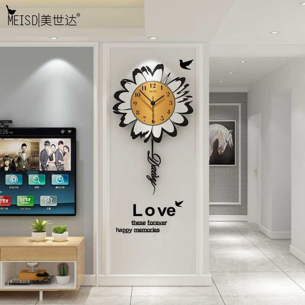 wall clocks creative clock modern watch quartz silent living room decorative horloge flower art
wall clocks creative clock modern watch quartz silent living room decorative horloge flower art