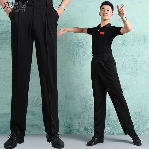 stage wear ballroom dance pants men's tango waltz latin dancing costumes male competition gvwa, Black;red
stage wear ballroom dance pants men's tango waltz latin dancing costumes male competition gvwa, Black;red