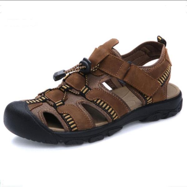 sandals selling summer deodorant non-slip men's fashion baotou crash-proof beach shoes brand casual eur 38-47, Black
sandals selling summer deodorant non-slip men's fashion baotou crash-proof beach shoes brand casual eur 38-47, Black