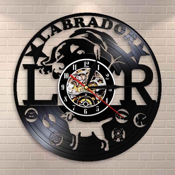 wall clocks labrador dog clock golden retriever puppy record home decor gift for lover doggy art modern watch
wall clocks labrador dog clock golden retriever puppy record home decor gift for lover doggy art modern watch