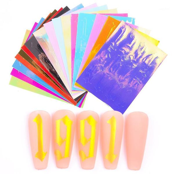 pcs/set nail sticker holographic art decals old english number stickers for nails decorations1, Black
pcs/set nail sticker holographic art decals old english number stickers for nails decorations1, Black