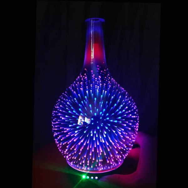 7 color light 3d glass vase aromatherapy essential oil aroma diffuser changing and waterless auto shut-off cool mist humidifier
7 color light 3d glass vase aromatherapy essential oil aroma diffuser changing and waterless auto shut-off cool mist humidifier