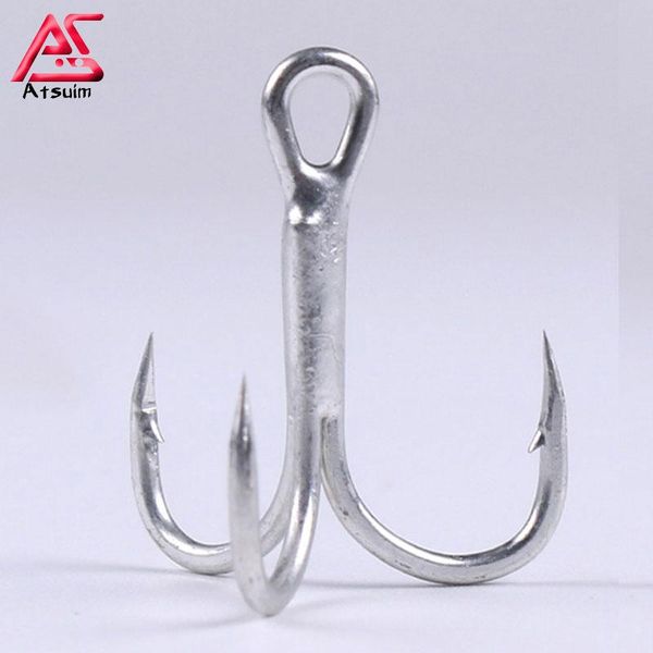 fishing hook 5/10pcs 2/4/6/8/10# high carbon steel treble hooks tackle tool lure overturned barbed for bass carp
fishing hook 5/10pcs 2/4/6/8/10# high carbon steel treble hooks tackle tool lure overturned barbed for bass carp
