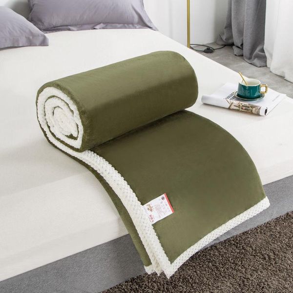 blankets 2021 blanket cover quilt milk velvet double thick lamb siesta four season single
blankets 2021 blanket cover quilt milk velvet double thick lamb siesta four season single