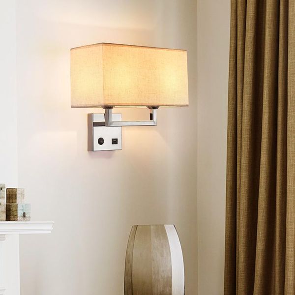 wall lamp nordic personality creative living room iron fashion modern minimalist model bedside cloth cover light bedroom
wall lamp nordic personality creative living room iron fashion modern minimalist model bedside cloth cover light bedroom