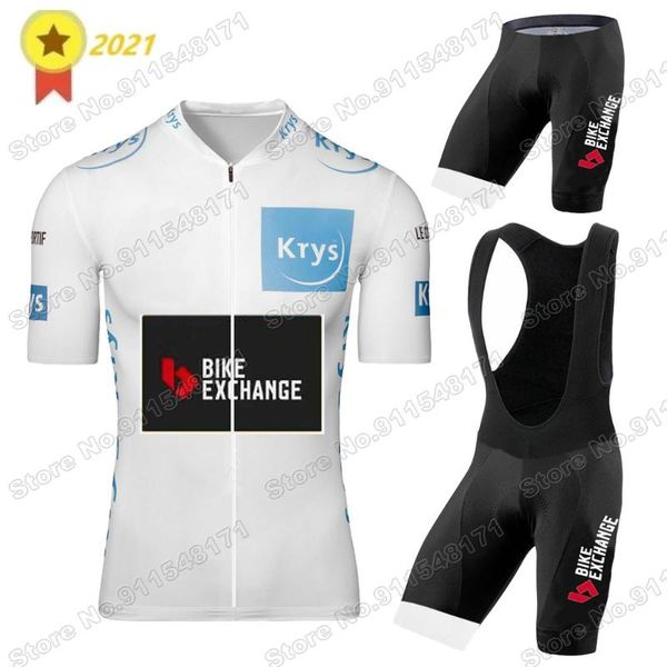 racing sets 2021 bike exchange tean france tour cycling jersey set mens summer clothing road shirts suit bicycle bib shorts mtb ropa, Black;blue
racing sets 2021 bike exchange tean france tour cycling jersey set mens summer clothing road shirts suit bicycle bib shorts mtb ropa, Black;blue