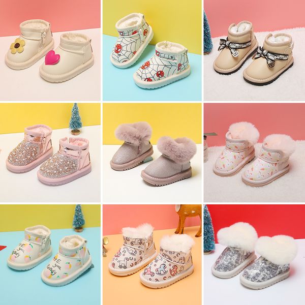 sneaker toddler shoes winter baby girl snow boots children toddler short girls' plush cotton shoes children's, Black;red
sneaker toddler shoes winter baby girl snow boots children toddler short girls' plush cotton shoes children's, Black;red
