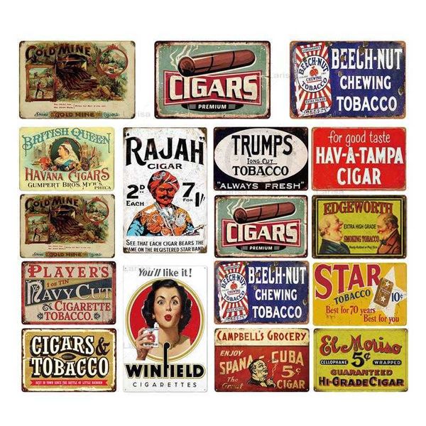 plaque métallique vintage en étain pour cigares, affiche murale en métal de tabac, peinture en métal artistique pour magasin de cigares,
plaque métallique vintage en étain pour cigares, affiche murale en métal de tabac, peinture en métal artistique pour magasin de cigares,