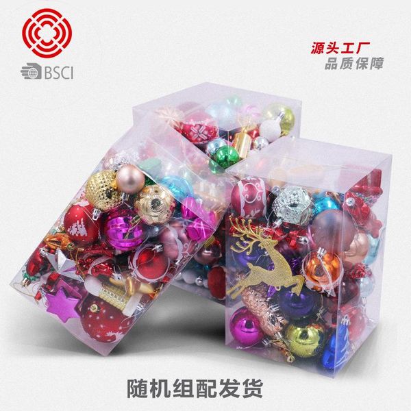 60-70 christmas creative decorations tree decoration balls, boxes of snowflakes and packages party
60-70 christmas creative decorations tree decoration balls, boxes of snowflakes and packages party