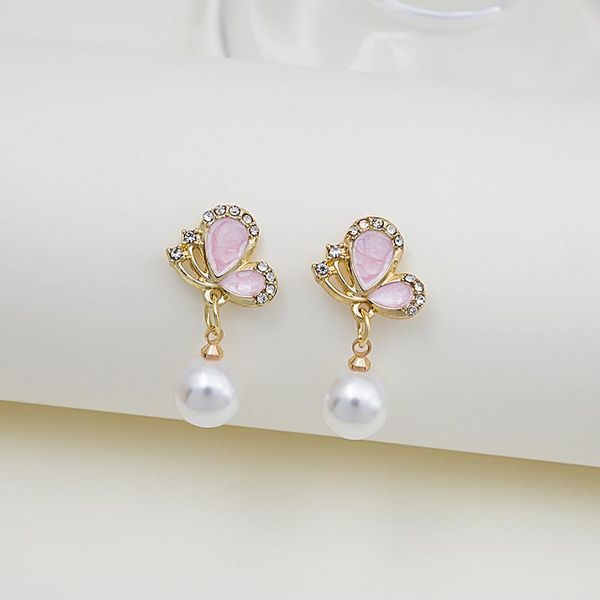 stud cute mini zirconia butterfly earrings fashion design geometric shaped ear jewelry party gifts for women girls friends, Golden;silver
stud cute mini zirconia butterfly earrings fashion design geometric shaped ear jewelry party gifts for women girls friends, Golden;silver