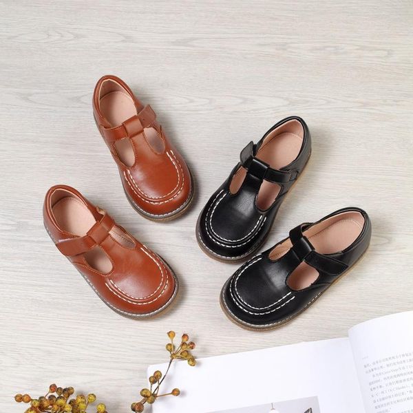 flat shoes girls leather children spring/autumn british style soft bottom baby toddler flats princess dress student kids 03a, Black;grey
flat shoes girls leather children spring/autumn british style soft bottom baby toddler flats princess dress student kids 03a, Black;grey