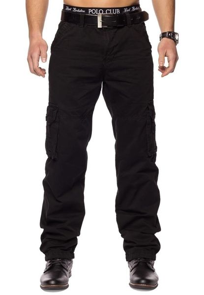 men's pants men clothing cargo pleated male fashion casual long outdoor trousers side pockets daily, Black
men's pants men clothing cargo pleated male fashion casual long outdoor trousers side pockets daily, Black