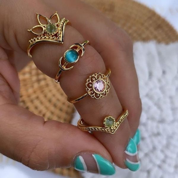 wedding rings ins personality simple antlers sunflower opening adjustable ring colorful candy color animal geometric jewelry gift, Slivery;golden
wedding rings ins personality simple antlers sunflower opening adjustable ring colorful candy color animal geometric jewelry gift, Slivery;golden