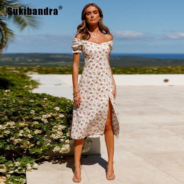 casual dresses sukibandra 2021 summer vintage floral short sleeve beach boho midi dress elegant women side split cottagecore a line, Black;gray
casual dresses sukibandra 2021 summer vintage floral short sleeve beach boho midi dress elegant women side split cottagecore a line, Black;gray