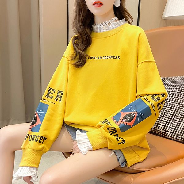 women's hoodies & sweatshirts fake female sweatshirt qsuit qyx, modern casual thin-tempered down-and-out fine-tempered with long-sleeve, Black
women's hoodies & sweatshirts fake female sweatshirt qsuit qyx, modern casual thin-tempered down-and-out fine-tempered with long-sleeve, Black