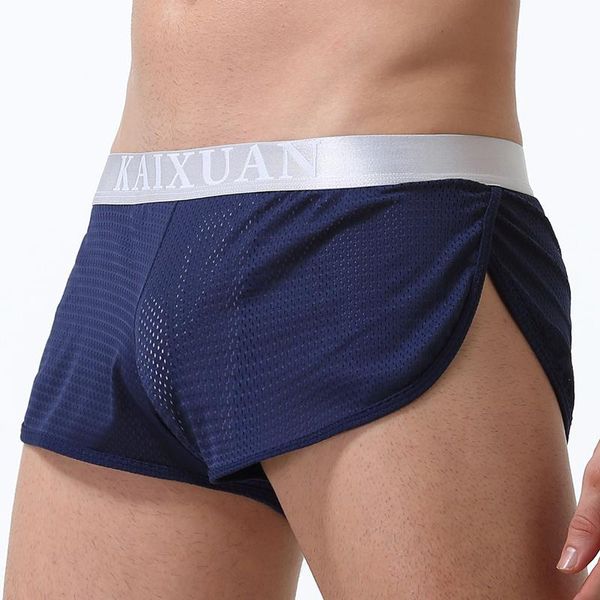 underpants mens arrow shorts panties leisure summer thin active underwear mesh boxers, Black;white
underpants mens arrow shorts panties leisure summer thin active underwear mesh boxers, Black;white