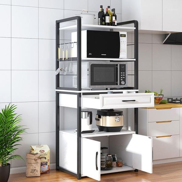kitchen storage rack supplies household daquan multifunctional floor-to-floor multi-layer microwave oven seasoning bottles & jars
kitchen storage rack supplies household daquan multifunctional floor-to-floor multi-layer microwave oven seasoning bottles & jars