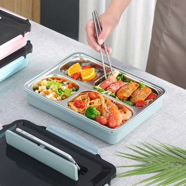 storage bottles & jars portable insulation lunch box 1.5l 4compartments bento nordic solid color worker student leak-proof container
storage bottles & jars portable insulation lunch box 1.5l 4compartments bento nordic solid color worker student leak-proof container