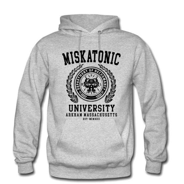 men's hoodies & sweatshirts cthulu and lovecraft miskatonic university pure cotton fleece call of cthulhu necronomicon funny hooded swe, Black
men's hoodies & sweatshirts cthulu and lovecraft miskatonic university pure cotton fleece call of cthulhu necronomicon funny hooded swe, Black