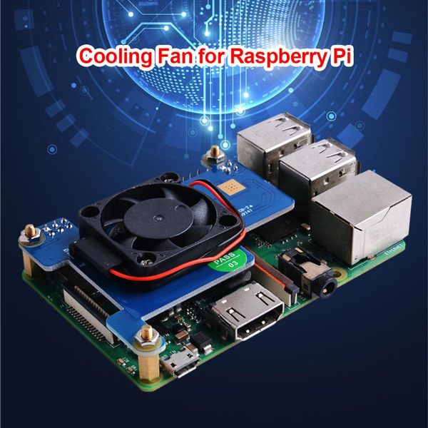adapter module power over ethernet board with cooling fan for raspberry pi 4b/3b+/3b fans & coolings
adapter module power over ethernet board with cooling fan for raspberry pi 4b/3b+/3b fans & coolings