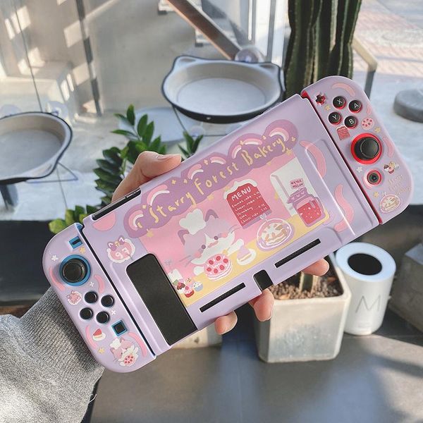 game controllers & joysticks starry forest cat bakery cute purple soft protective case shell for switch girls
game controllers & joysticks starry forest cat bakery cute purple soft protective case shell for switch girls