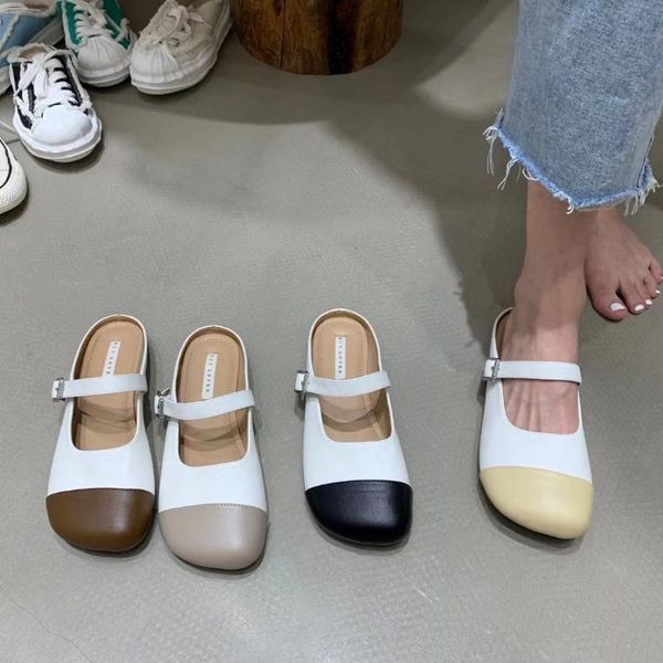 slippers shoes women summer cover toe pantofle slides flat 2021 mary janes microfiber rome pu basic rubber, Black
slippers shoes women summer cover toe pantofle slides flat 2021 mary janes microfiber rome pu basic rubber, Black