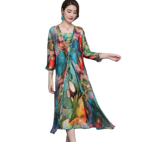 casual dresses plus size 3xl 4xl 5xl 2021 women's spring summer sling dress print slim woman fashion thin two-piece shawl, Black;gray
casual dresses plus size 3xl 4xl 5xl 2021 women's spring summer sling dress print slim woman fashion thin two-piece shawl, Black;gray