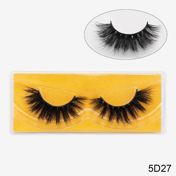 25mm mink eyelashes 3d 100% cruel handmade natural reusable dramatic false eyelash makeup
25mm mink eyelashes 3d 100% cruel handmade natural reusable dramatic false eyelash makeup