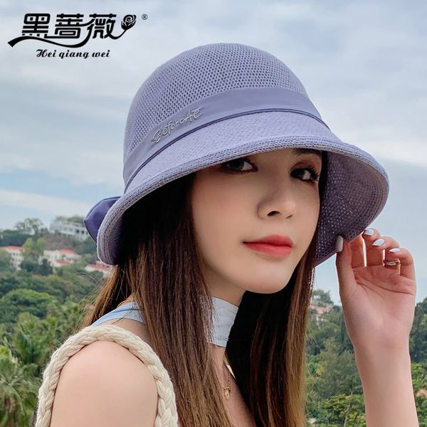 2021 new beforcae english bow knitted hat summer sun protection outdoor sun hat in stock wholesale, Blue;gray
2021 new beforcae english bow knitted hat summer sun protection outdoor sun hat in stock wholesale, Blue;gray