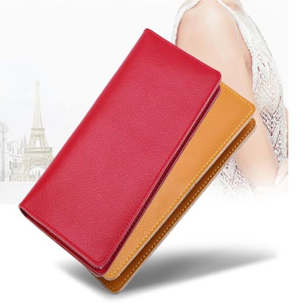 women simple long clutch wallet large capacity wallets female purse lady purses phone pocket card holder billetera portemonnee, Red;black
women simple long clutch wallet large capacity wallets female purse lady purses phone pocket card holder billetera portemonnee, Red;black