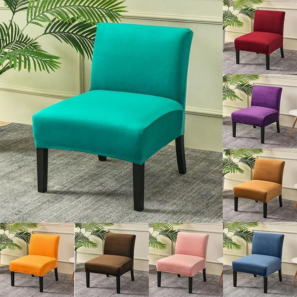 chair covers velvet elastic short back fat head cover klismos-style accent seat slipcover protector living room decor
chair covers velvet elastic short back fat head cover klismos-style accent seat slipcover protector living room decor