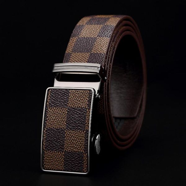 belts men's designer genuine leather cowhide automatic buckle european business style women's printing simple, Black;brown
belts men's designer genuine leather cowhide automatic buckle european business style women's printing simple, Black;brown