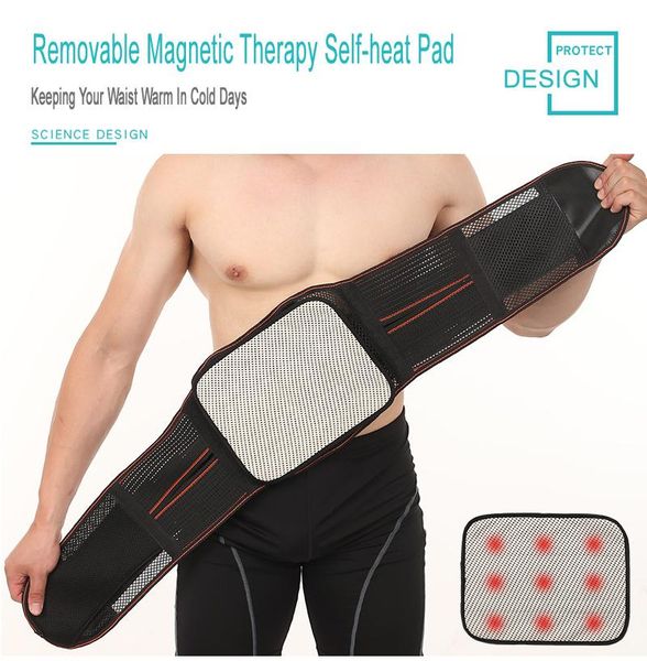 tourmaline waist brace support belt band self heating lower back supports magnetic therapy lumbar bandage, Black;gray
tourmaline waist brace support belt band self heating lower back supports magnetic therapy lumbar bandage, Black;gray