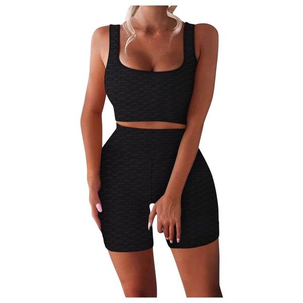 yoga outfit seamless set workout clothes for women ribbed gym 2 piece sport sports bras shorts clothing
yoga outfit seamless set workout clothes for women ribbed gym 2 piece sport sports bras shorts clothing
