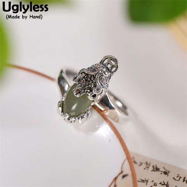 cluster rings uglyless bring wealth brave troops for women thai silver animals jewelry natural jade real 925 bijoux retro, Golden;silver
cluster rings uglyless bring wealth brave troops for women thai silver animals jewelry natural jade real 925 bijoux retro, Golden;silver