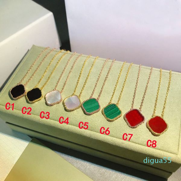 fashion classic necklace fashion elegant clover necklaces gift for woman jewelry pendant highly quality 8 color, Silver
fashion classic necklace fashion elegant clover necklaces gift for woman jewelry pendant highly quality 8 color, Silver